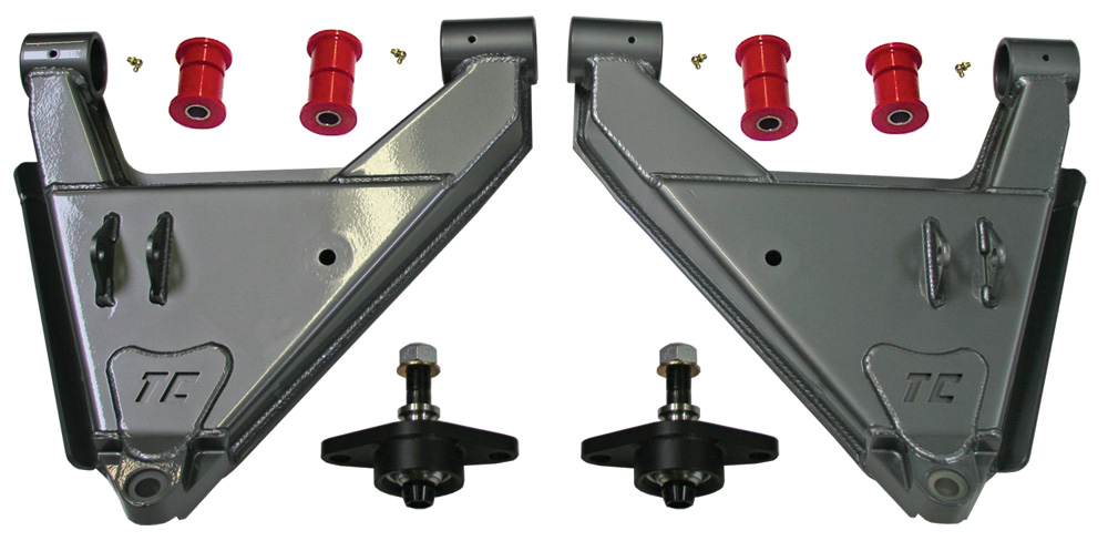 Total Chaos Stock Uniball Lower control Arms w/Dual shock capability 2003-2009
